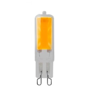 Lampada LED G9 3w Luce Calda Vetro